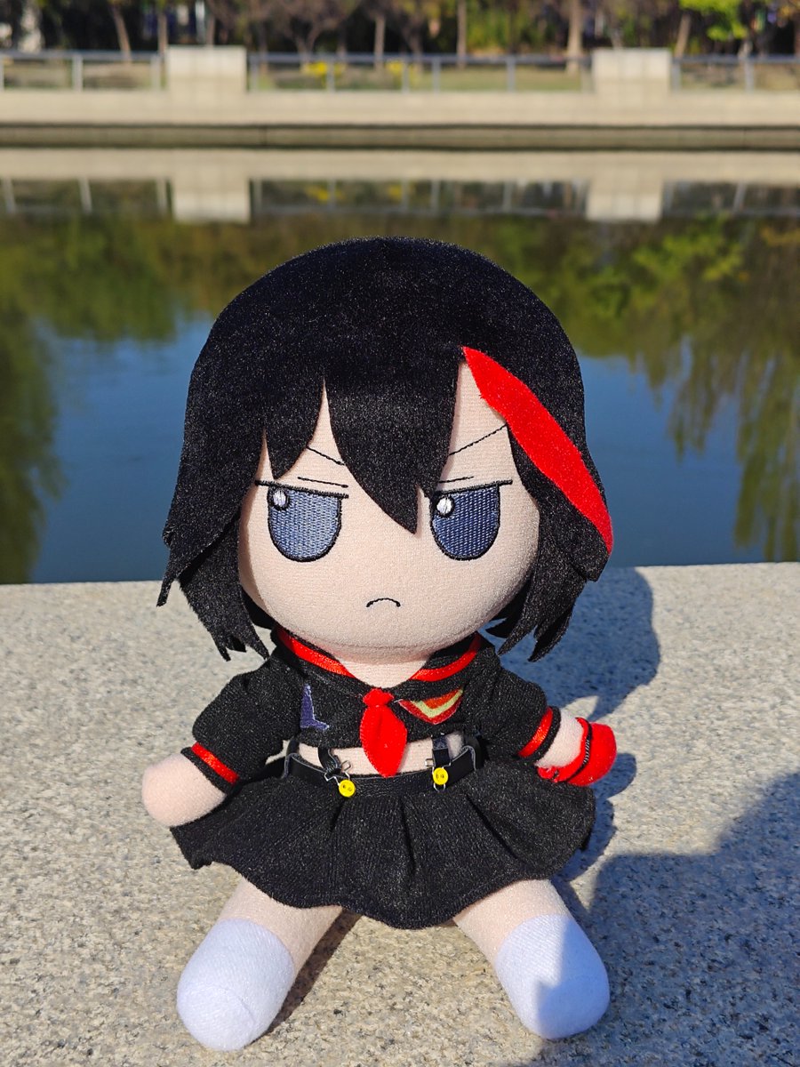 wang_frisk's tweet image. 【Kill La Kill】Matoi Ryuuko DIY fumo
#fumo #KillLaKill