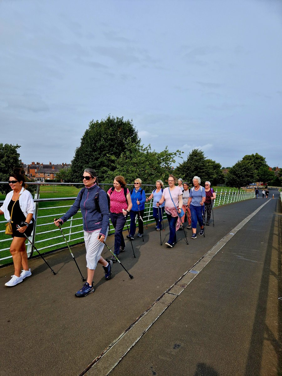 YorkAgainstCanc's tweet image. Did you know we offer free #NordicWalking classes for people affected by #BreastCancer?

Join us for 4 training sessions in Rowntree Park led by a qualified #CancerExercise instructor!

To learn more or sign up, call 01904 764466 or email office@yorkagainstcancer.org.uk