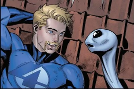 Well this was amazing. I was unsure at the solicit but again another great Fantastic Four issue!