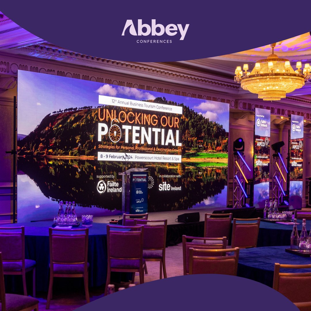 Final shout out this week - <a href="/soundtolightgal/">Sound to Light</a> our trusted AV partner in Ireland! 🎤 From virtual events to in-person, they always impress. Their stunning LED display at the <a href="/AIPCO_Ireland/">AIPCO</a> Conference was a showstopper! 👏 #EventProfs #AVTech
