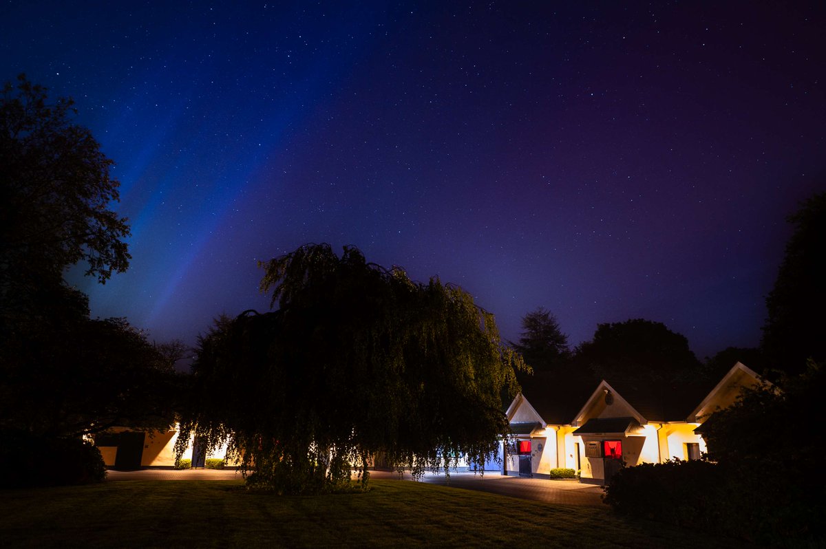 Aurora Borealis over the Coolmore Stallion Yard last night ✨ 

#CoolmoreStud #HomeOfChampions