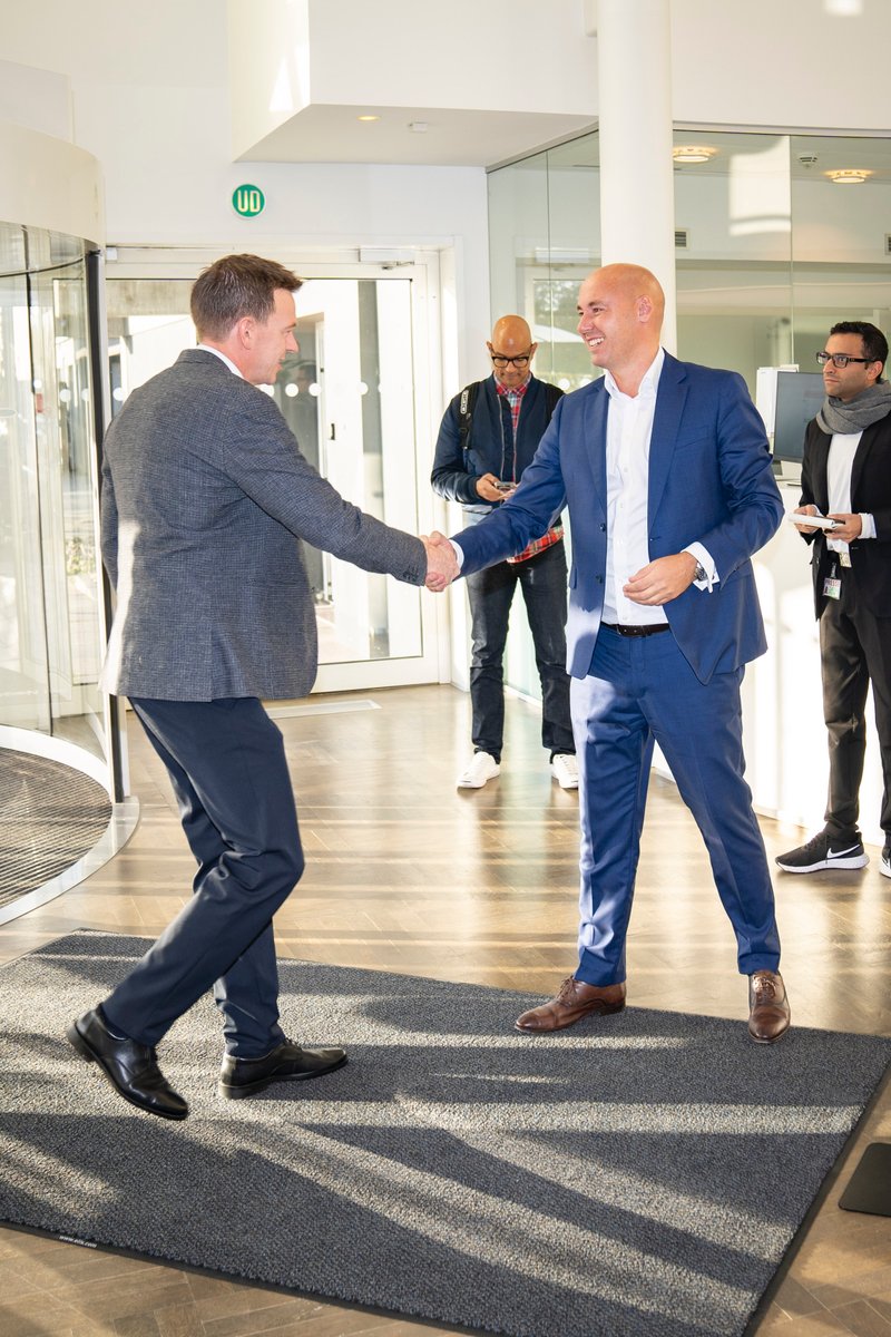 Skatteministeriet (@skmdk) on Twitter photo I dag besøgte skatteminister <a href="/RStoklund/">Rasmus Stoklund</a> <a href="/Nordea_DK/">Nordea Danmark</a> til en snak om tiltag mod finansiel kriminalitet og en snak om bedre muligheder for informationsdeling mellem banker #dkpol I dag besøgte skatteminister <a href="/RStoklund/">Rasmus Stoklund</a> <a href="/Nordea_DK/">Nordea Danmark</a> til en snak om tiltag mod finansiel kriminalitet og en snak om bedre muligheder for informationsdeling mellem banker #dkpol