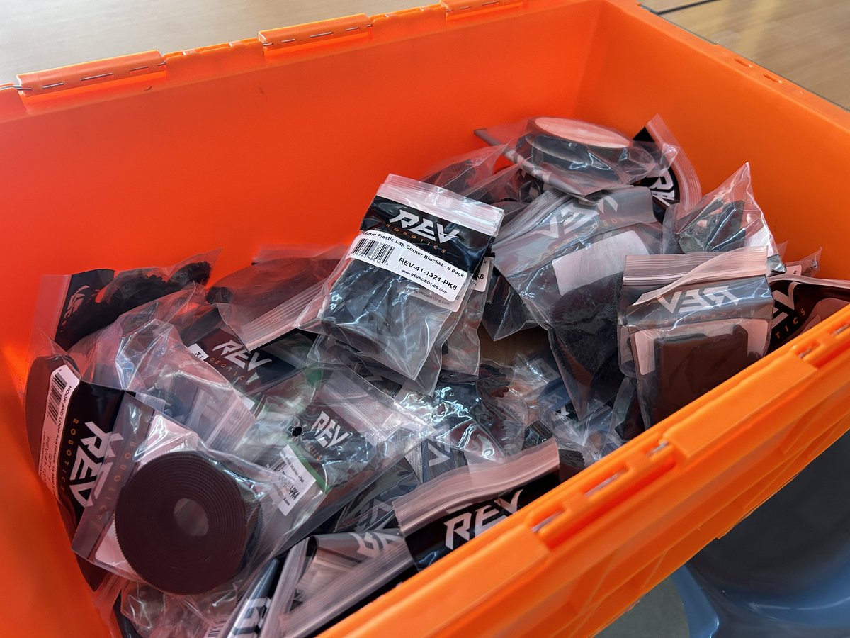 Our Year 12 Robotics team are hard at work preparing for this year's FIRST Challenge 

This week Students divided into sub teams. The construction team were busy taking stock of all 1400 robotic parts whilst the PR and marketing team were busy developing a team logo.