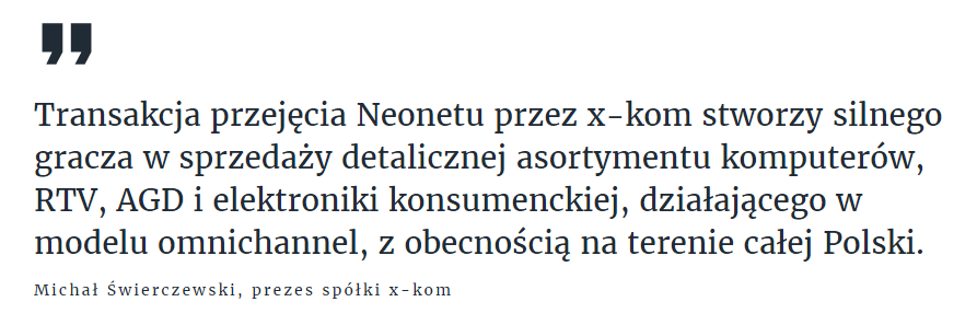 Darek_tech's tweet image. Neonet - grudzień 2023 👇
Obecnie - X-kom i Neonet, umowa inwestycyjna podpisana 👉 press.x-kom.pl/356337-spolki-… 👀 #Neonet #Xkom