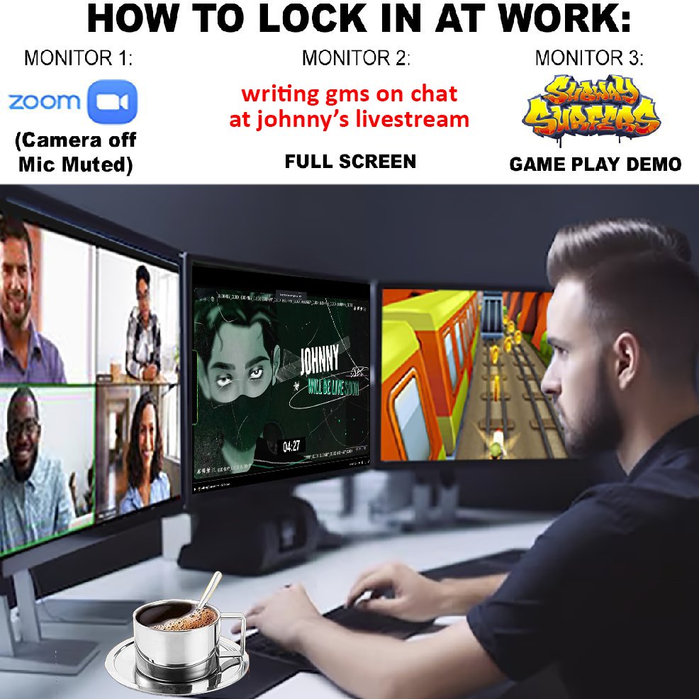 JohnnyClock tweet media