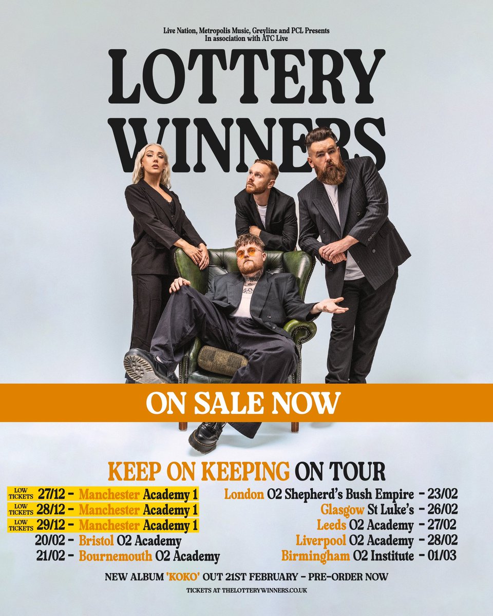 Lottery Winners tweet media