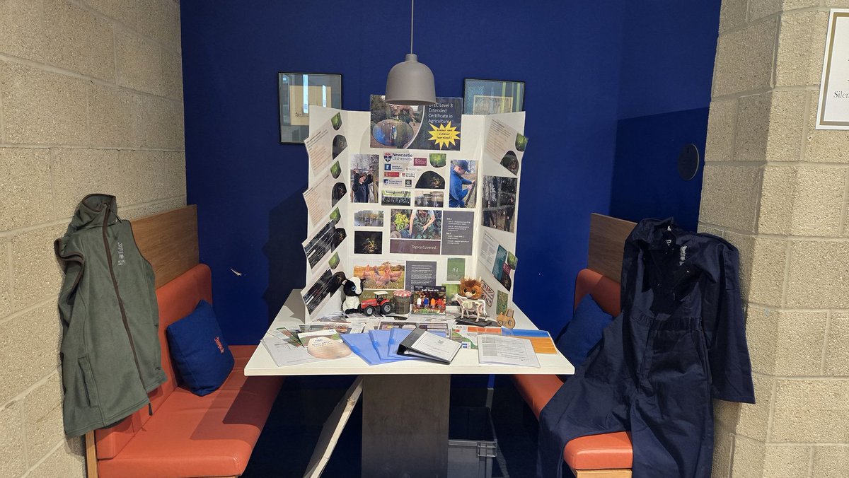 All ready for the Year 11 options fair. I can't wait to meet some of the future members of the ag family!