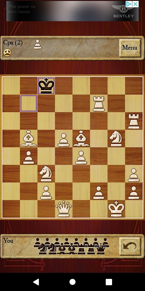 torrington_mike's tweet image. #ChessChallenge      White to win in 1 move.
Can you spot it?