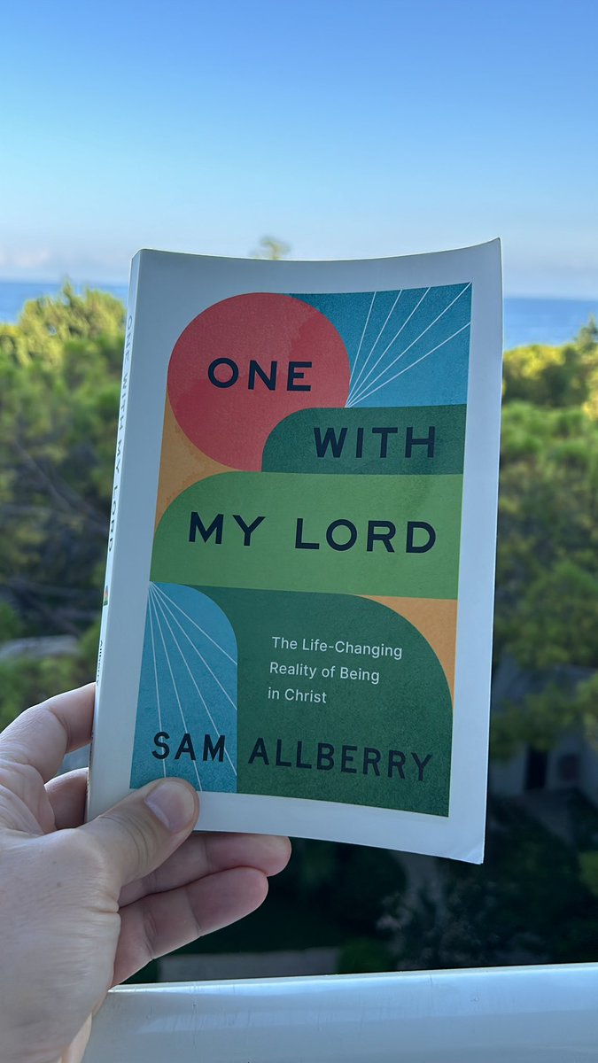 “He chose us in him before the foundation of the world, that we should be holy and blameless before him.”
—Eph 1:4

“We’re thousands of years too late to blow it.”
—Sam Allberry
