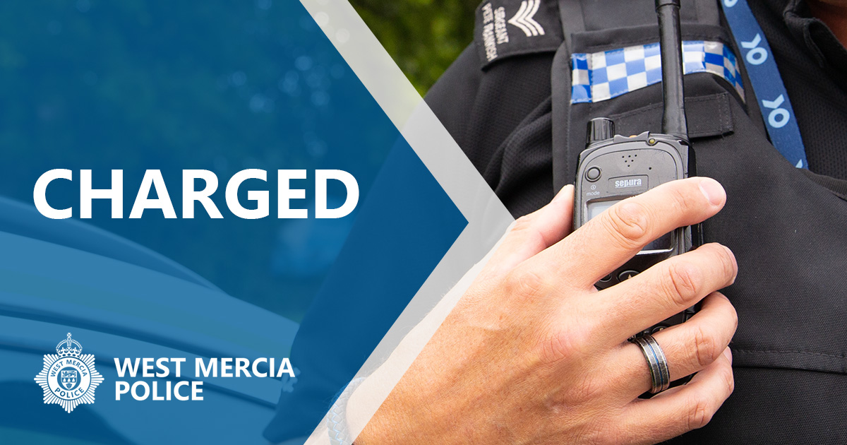 A man has been charged with drug dealing following a warrant in Kidderminster yesterday.

Oliver Westwood, 31, of Dunlin Drive, was charged with two counts of possess with intent to supply a class B drug – cannabis.

He was to appear at Kidderminster Magistrates Court today.