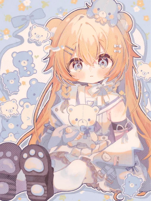 #skeb リクエストありがとうございました!! 