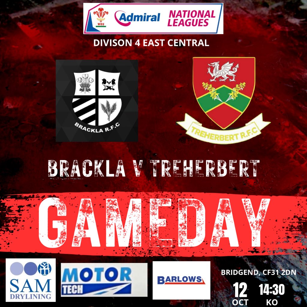 Your devils squad to take the trip to brackla tomorrow 👹