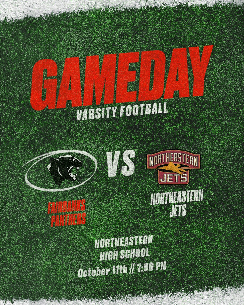 Week 8 on the road! Looking to keep the fight and momentum at NEHS tonight! See you there! #TDL #GoFightWin