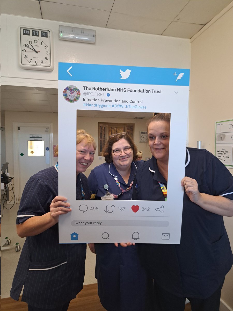 Infection Prevention and Control Team tweet media