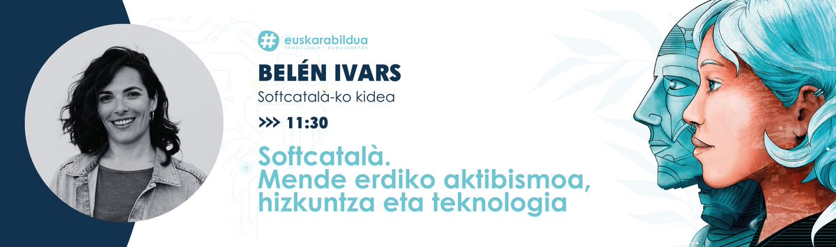 mastodon.eus/@euskarabildua (@euskarabildua) on Twitter photo Belén Ivars <a href="/softcatala/">Softcatalà</a>|ko kideak, katalana Interneten eta teknologia berrietan sustatzeko lanean ari den irabazi asmorik gabe elkartearen jardunaren berri emango du urriaren 17an Donostiako San Telmo museoan egingo den #euskarabildua2024 jardunaldian argia.eus/albistea/softc… Belén Ivars <a href="/softcatala/">Softcatalà</a>|ko kideak, katalana Interneten eta teknologia berrietan sustatzeko lanean ari den irabazi asmorik gabe elkartearen jardunaren berri emango du urriaren 17an Donostiako San Telmo museoan egingo den #euskarabildua2024 jardunaldian argia.eus/albistea/softc…