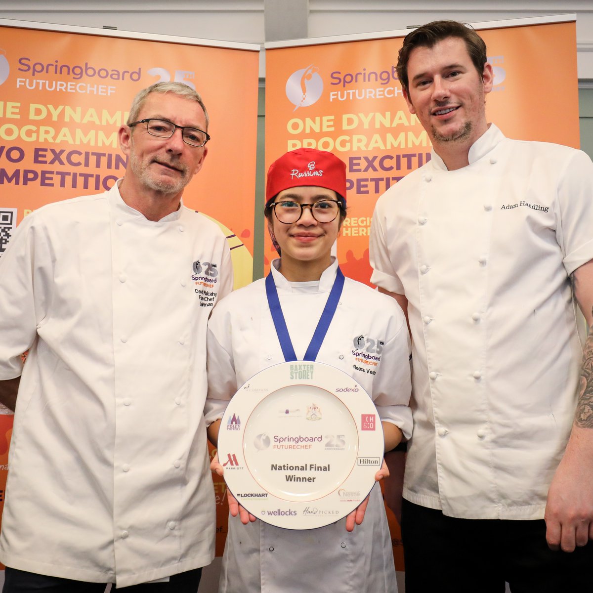 Springboard (@springboard_uk) on Twitter photo 📢 Chefs! We need your support.
As we enter the 26th year of <a href="/SBFutureChef/">Springboard FutureChef</a>, we need more culinary talent onboard to help guide the next generation 💫
Join the likes of Adam Handling and David Mulcahy to support FutureChef today! 🧑🍳
futurechef.uk.net/register/chefs… 📢 Chefs! We need your support.
As we enter the 26th year of <a href="/SBFutureChef/">Springboard FutureChef</a>, we need more culinary talent onboard to help guide the next generation 💫
Join the likes of Adam Handling and David Mulcahy to support FutureChef today! 🧑🍳
futurechef.uk.net/register/chefs…