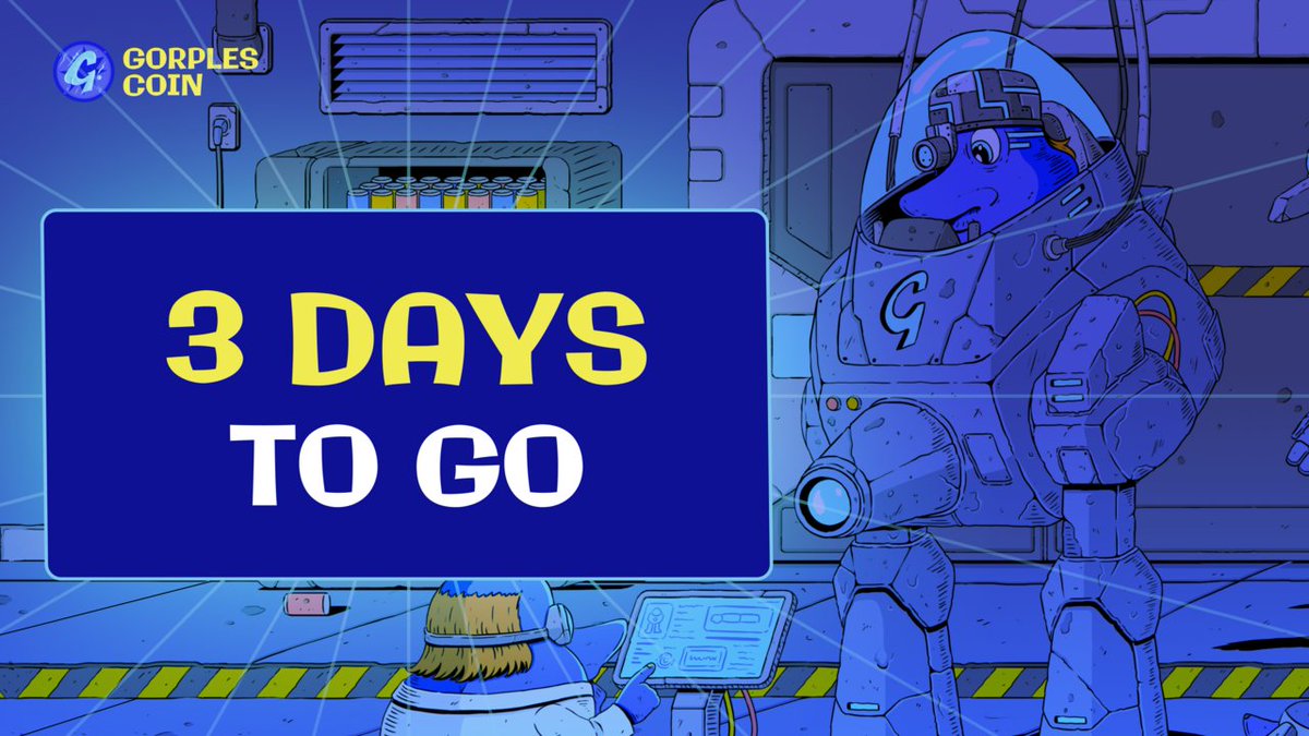 mav_evm's tweet photo. $GORPLE is going to launch FINANCIAL GAME in 2 days 

The team is bringing something new in the crypto market . 
You should visit them here @Gorplescoin #GorpGorp #Gorple https://t.co/bnJ5h6VClQ