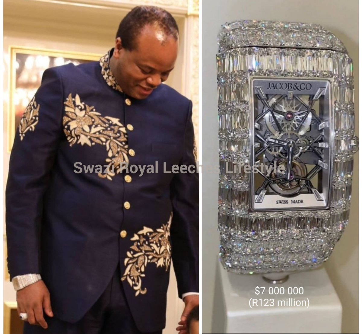 Swazi Royal Leeches tweet media