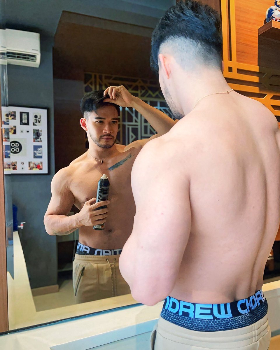 🔺Andrew Christian Brand Ambassador🔺
Visit: andrewchristian.com
.
.
.
#andrewchristian #trophyboy #asian #men #hot #sexy #sporty #underwear #loungewear #male #model #homme #model #fitness #gym #healthy #body #positivity
<a href="/andrewchristian/">Andrew Christian</a> <a href="/ACenEspanol/">Andrew Christian Esp</a>