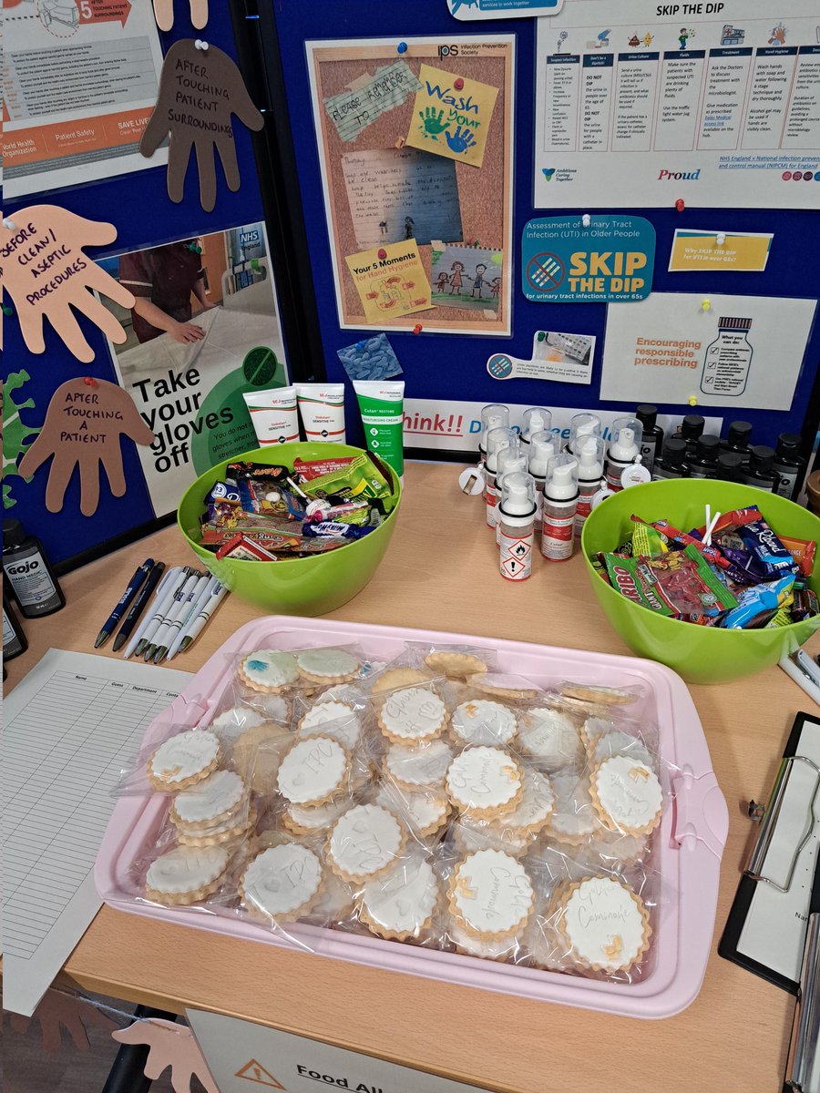 Infection Prevention and Control Team tweet media