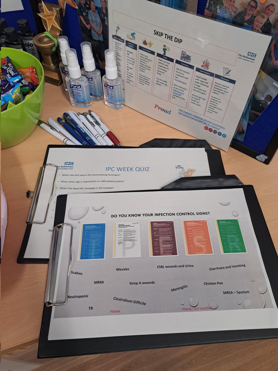 Infection Prevention and Control Team tweet media