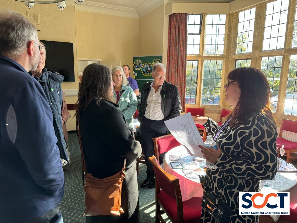 Sutton Coldfield Charitable Trust tweet media