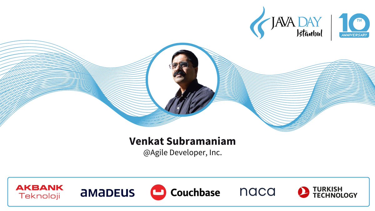 javadayistanbul's tweet photo. 📍 The Art of Simplicity - [EN]
🎙 @venkat_s 
📽https://t.co/2ZwE180VnX

------------------------------------------------------------

Super Early Bird tickets for #JavaDayIstanbul 2025 are on sale now.💥 

Book now 👉https://t.co/8ucbtBWojV

#JDI #javaday #java #conference https://t.co/GeEcD85Z6j