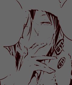 nakazaniie's tweet photo. ⠀ 
. . .  is  that  so  .ᐣ   you  are  mistaken.  such  childish  emotions  have  no  place  in  my  life.                     
⠀ https://t.co/WEOzoAA06y