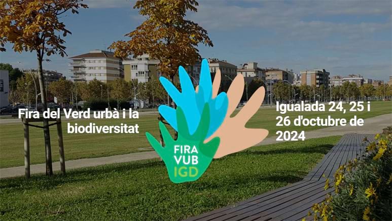El Ayuntamiento de Igualada, junto con la Diputación de Barcelona, presenta la primera edición de la Feria del Verde Urbano y la Biodiversidad, que se celebrará en Igualada del 24 al 26 de octubre.…seguir leyendo en feej.es
feej.es/igualada-acoge…