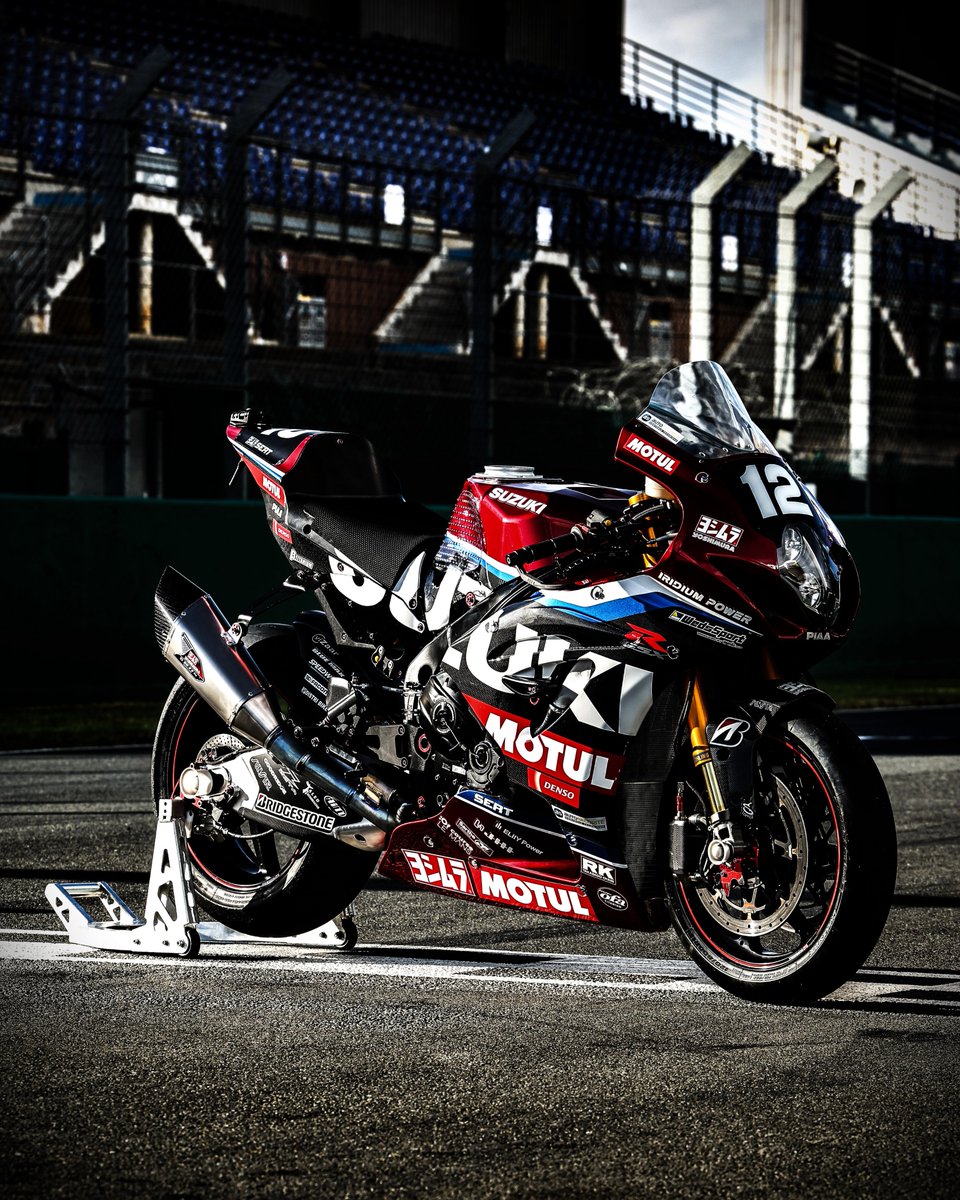 Our weapon will wear the #1 plate in the 2025 season and we can't wait for the championship restarts. 🔥🔥🔥

#suzukigsxr1000r #yoshimurasertmotul #FIMEWC #enduranceracing