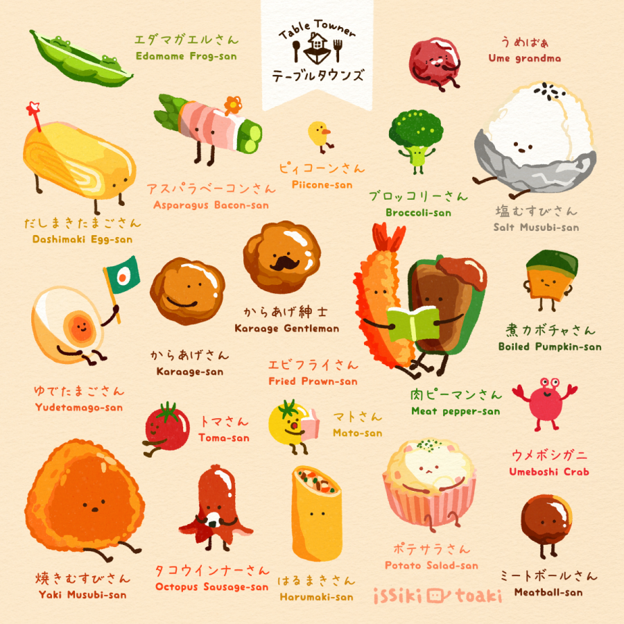 issiki_toaki's tweet photo. テーブルタウンズ https://t.co/VJhqAPj4Jb