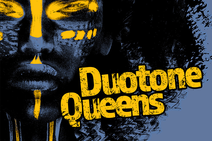 🚨✨ Introducing Duotone Queens! 🟡🔵
Artist: <a href="/DesignResource_/">Discoverer of ART</a> 👑
Step into the world of legendary warrior queens, portrayed in striking duotone colors. This unique collection honors their courage, strength, and grace 💪 Each piece is a vivid journey through history and power!🔗