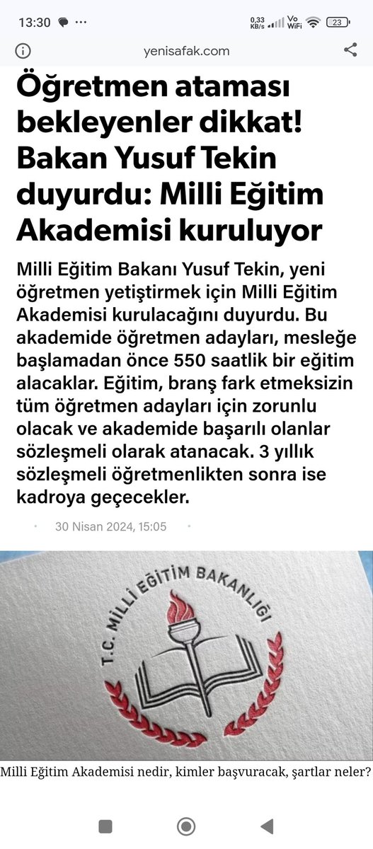 Öğretmenlik meslek kanunu ile zaten ölmüş olan öğretmenlerin birde cesetlerini tekmeliyorlar. Bunu cahil tarikatçı bir nesil yetiştirmek için yaptıkları çok açıktır