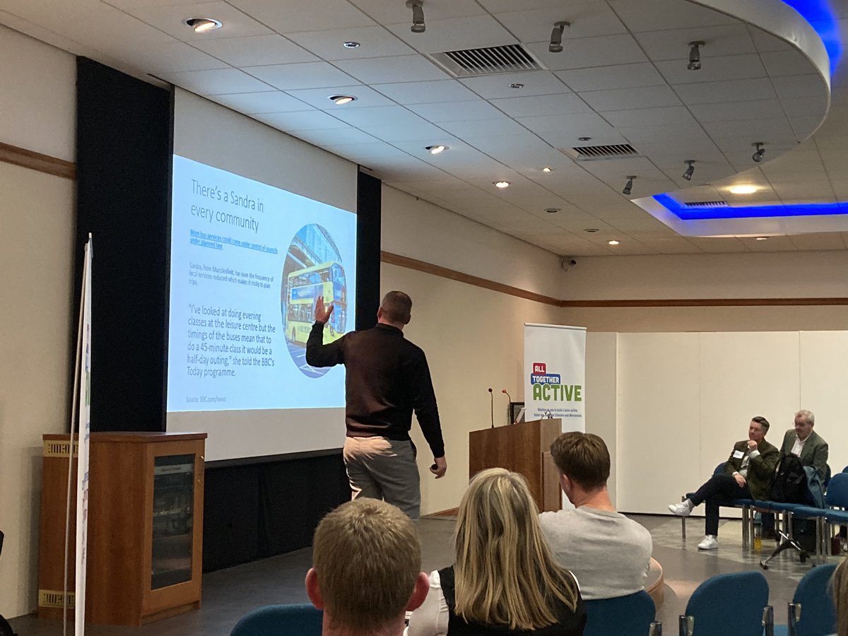 Active Cheshire physical activity mental health tweet media