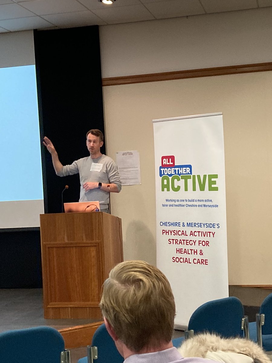 Active Cheshire physical activity mental health tweet media
