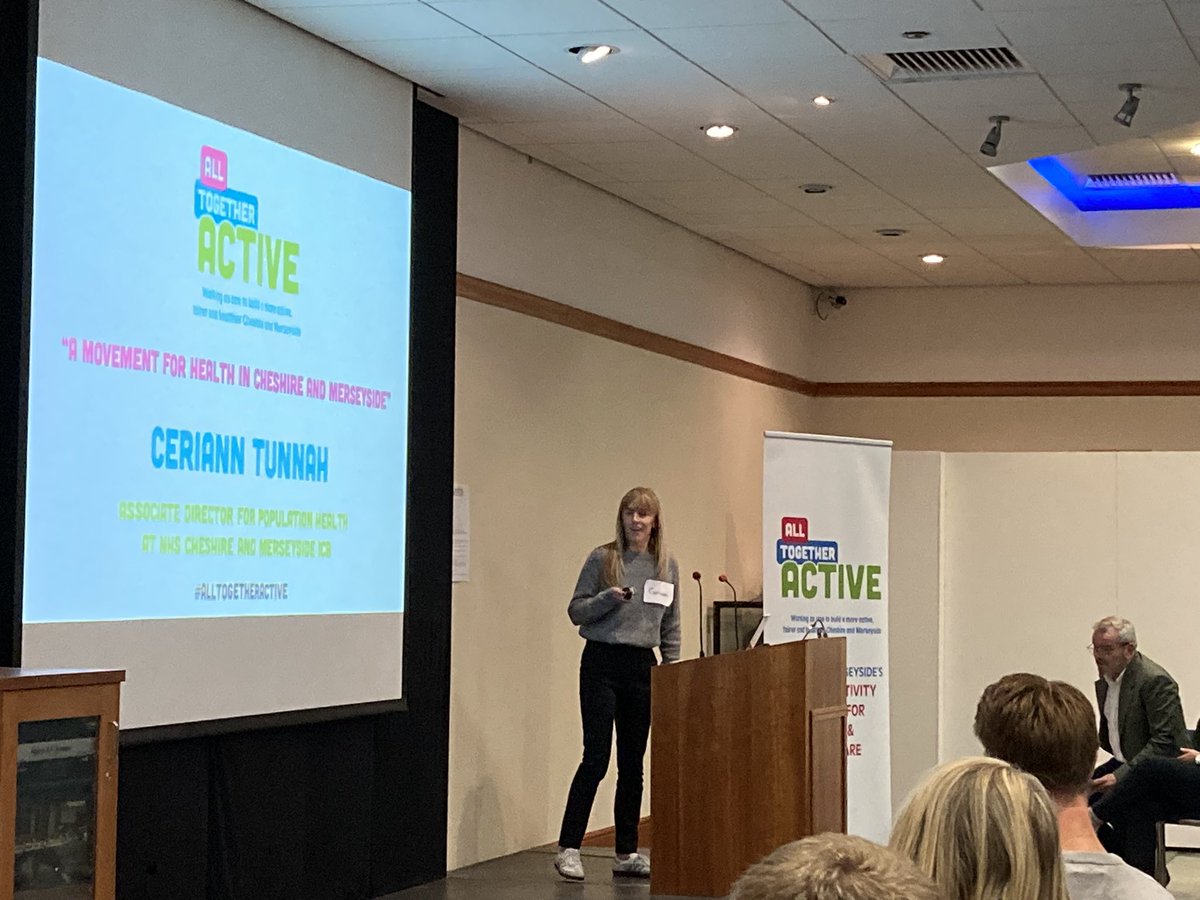 Active Cheshire physical activity mental health tweet media