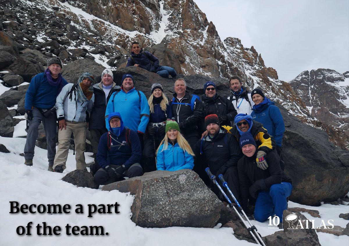 theatlascharity's tweet photo. Sign up or support our 10th Anniversary Atlas Trek as we conquer Mount Toubkal, North Africa’s highest peak, from September 25th-29th, 2025! 🚨🌟

🔗 Find out more: https://t.co/UbxIiKOcyb

#AtlasTrek2025 #MakeADifference #TacklePoverty #Morocco #charitytrek #MountToubkal https://t.co/kfSfoXjYAG