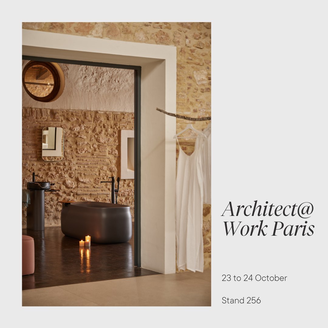 ✨Next stop @architect@work Paris 2024

From 23 to 24 October
Ubication: Stand 256

#sanycces #architectatwork #paris #architect #ATW #archilovers