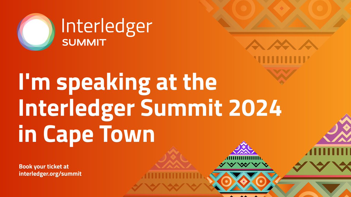 WalletGuruLLC's tweet photo. Exciting news! Wallet Guru will be at the #ILPSummit24! Join us on Saturday, October 26, 2024, at 12 PM as we present:
Wallet Guru: Revolutionizing the Streaming Industry with Interledger’s Streaming Payments
Don’t miss out on how we're transforming the future of payments! 🌐💸 https://t.co/oNajf8elnM