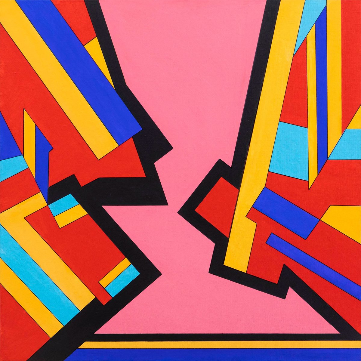 CIRCA_research's tweet photo. GEO A DAY

L'ordre dans le chaos | 2008
Oil on canvas | 80x50cm.
Guy Vandenbranden | Bruxelles | Belgium | 1926-2014
+INFO | https://t.co/hhZrLtW534 https://t.co/KX7dG2B1yf

#geoaday #artvalue #abstractart https://t.co/66hxePqJx2