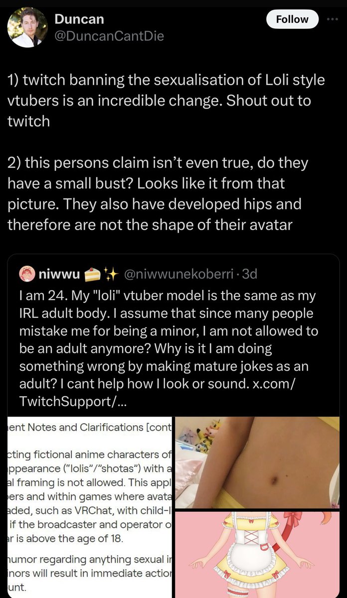 CountCh30974416's tweet image. Someone please report and ratio these fucking clowns. Harassing an adult woman because she has an avatar they don’t approve of.