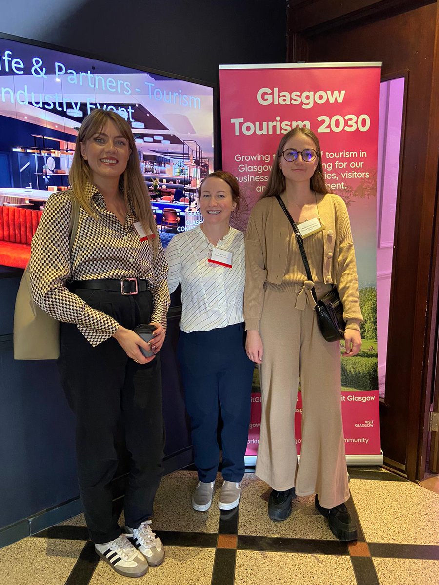 Thank you to everyone who came along to the Glasgow Life &amp; Partners Tourism Industry Event yesterday afternoon at the Glasgow Marriot Hotel. What a fantastic opportunity to connect and reflect on the progress Glasgow has made in the past year!