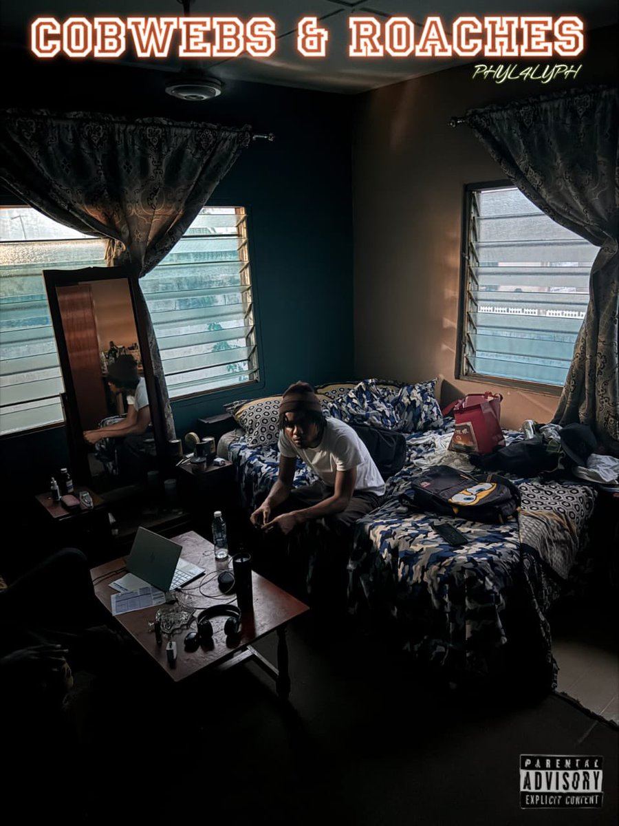 New set of pain 🩹🩹🩹
“COBWEBS &amp; ROACHES” 

rainlabs.lnk.to/CobwebsAndRoac…