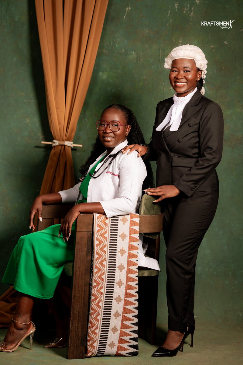 more_nike_'s tweet photo. Your favourite doctor/lawyer duo🔥🔥
Mummy's girls 🧑‍⚕️🧑‍⚖️❤️ https://t.co/GZ5zjKs6oH