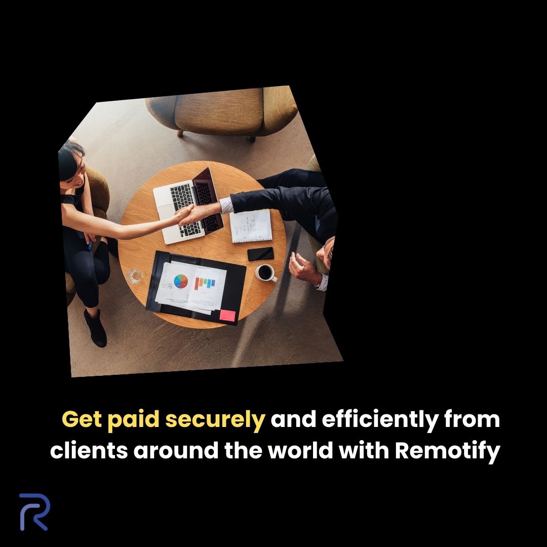 remotifyco's tweet photo. 🌍Freelancers &amp; Contractors! Tired of the hassle of invoicing and collecting payments?
With Remotify, you can: 
✅ Create VAT-compliant invoices in a few clicks 
✅ Receive payments in over 30 currencies 
✅ Skip the stress of registering a company 
✅ Enjoy seamless transactions https://t.co/qp6v6r1ilO