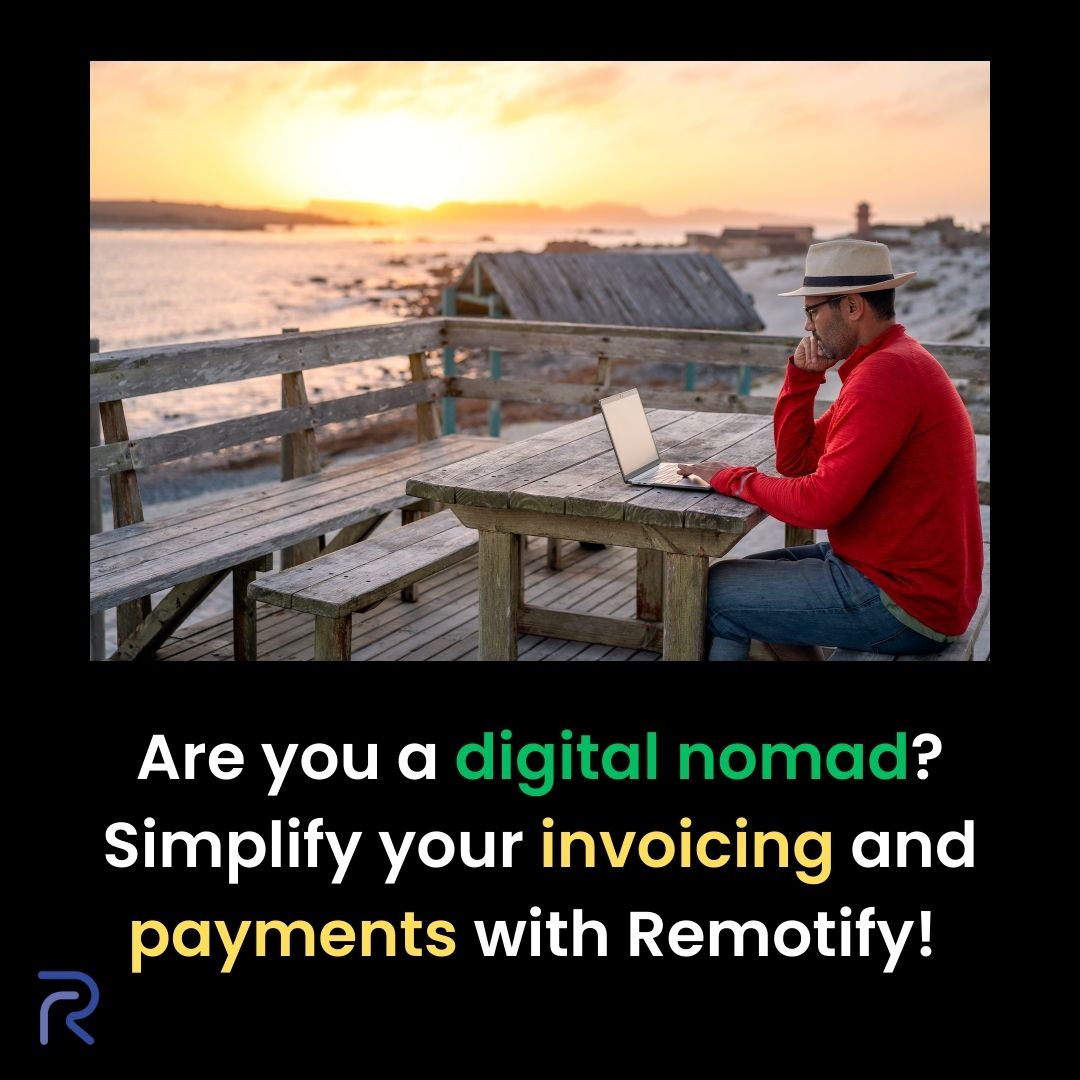 remotifyco's tweet photo. 🌍Freelancers &amp; Contractors! Tired of the hassle of invoicing and collecting payments?
With Remotify, you can: 
✅ Create VAT-compliant invoices in a few clicks 
✅ Receive payments in over 30 currencies 
✅ Skip the stress of registering a company 
✅ Enjoy seamless transactions https://t.co/qp6v6r1ilO
