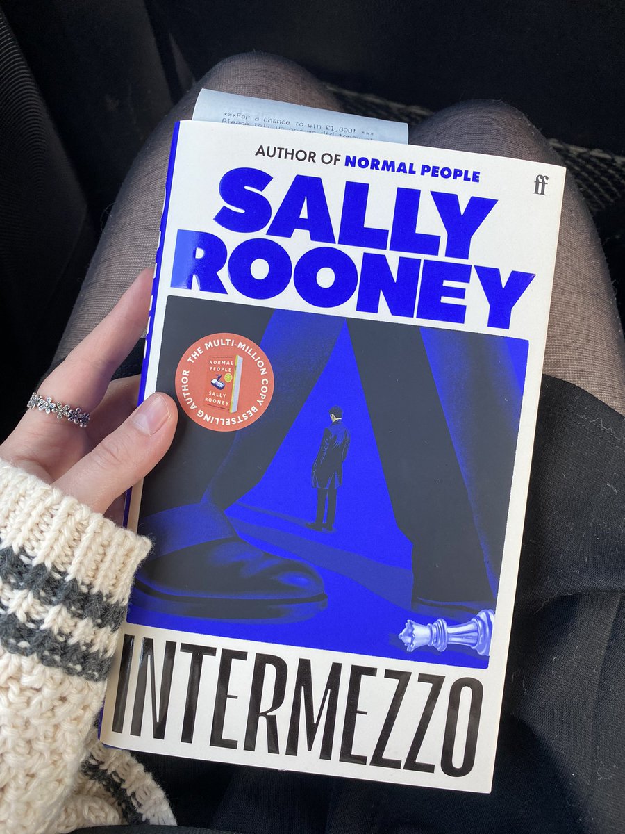 caved and bought intermezzo ♟️