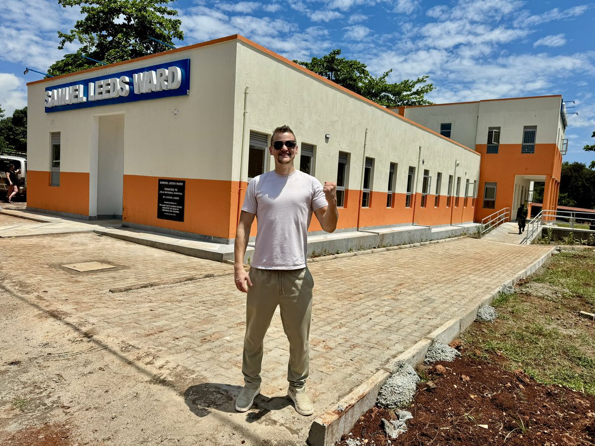 I had a really bad accident and almost died by falling down a waterfall on the River Nile and landing straight onto the rocks. 

Unfit to fly home, stuck in Uganda, left for dead 💀

Dr Jamela saved my life. She was one of the very few Ugandan orthopaedic surgeons that just