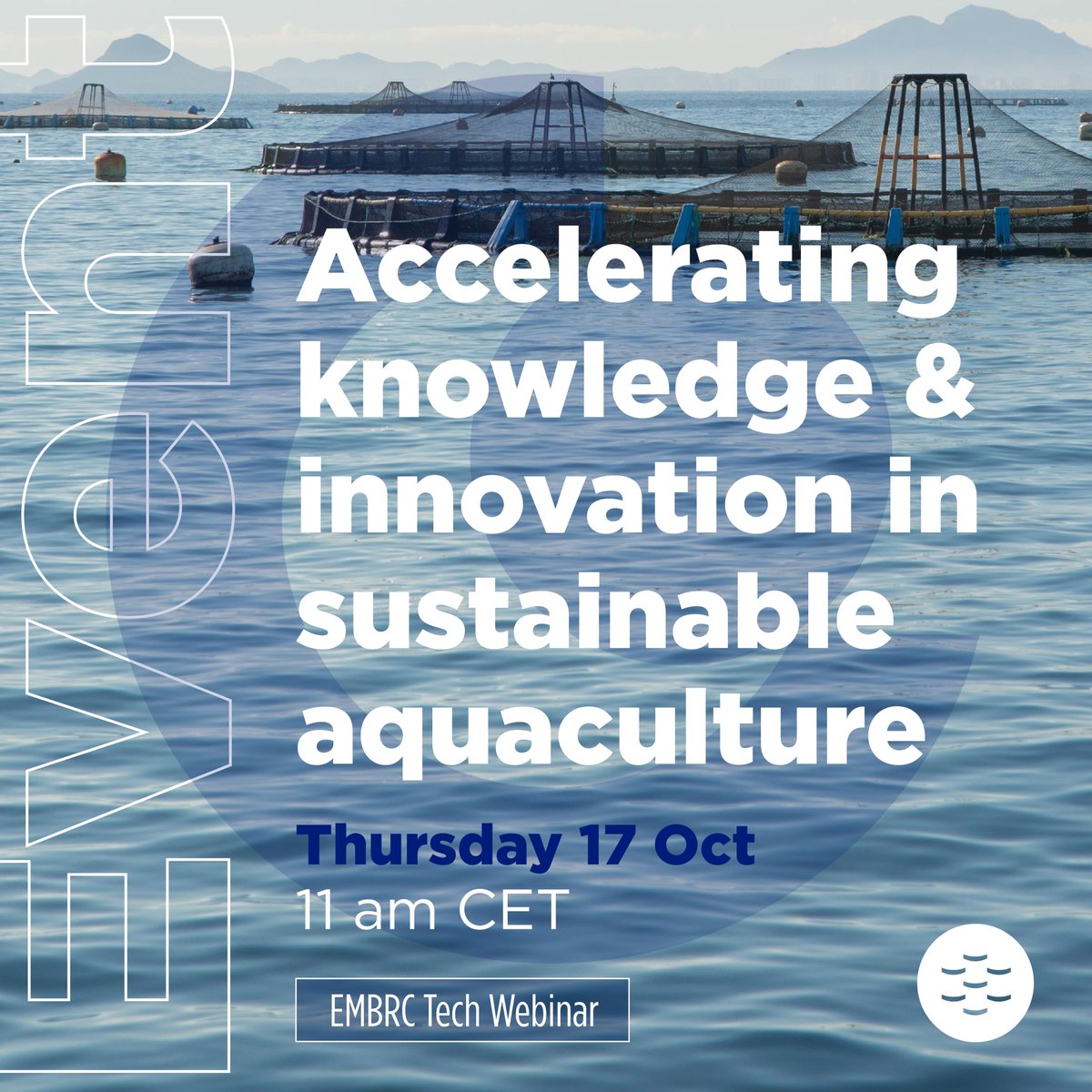 #Event2024 I Webinar: Sustainable Aquaculture

📢 Join our webinar next week to learn about how research can support #Innovation in the #SustainableAquaculture sector

📅 17 Oct - 11 am CET  

🔗 Register here: tinyurl.com/4r3vcta3
