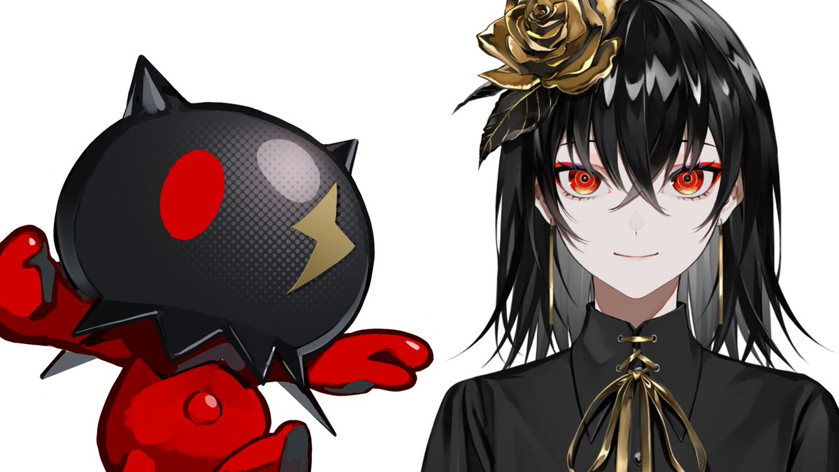 お絵描き配信】LAMさんが絵を描いてくれます 配信でLAMさんが色紙に